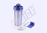 CE Certification Transparent Pre Filter Housing For Household Water Purifier