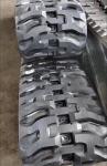 Rubber Track KU450X86X58/B450X86X58 Skid Steer Loader Undercarriage Rubber Track