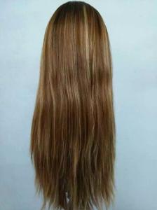 Quality Factory Wholesale Unprocessed Euiopean Hair Jewish Wigs ,Blonde Color Kosher Wigs wholesale