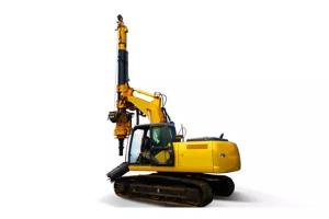 Quality Hydraulic Rotary Drilling Rig Machine Track Mounted Drill Rig SWRDR500 wholesale