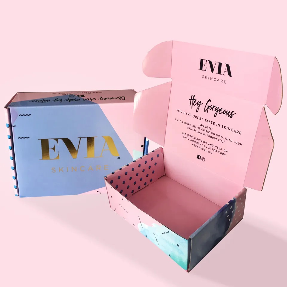 Recycled Clothes Packaging Shipping Custom Logo Corrugated Airplane Paper Box Wholesal