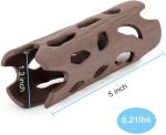 HYGGER Ceramic Realistic Wood Saltwater Tank Accessories