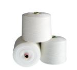 50/2 Raw White 100% Polyester Spun Yarn For Sewing Thread
