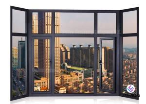 Quality Soundproof Glass Profile Aluminium Window And Door Windows And Doors Standard Size wholesale