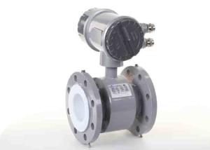 Quality Irrigation Electromagnetic Water Flow Meter For Agriculture / Waste Water wholesale