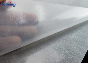 Quality Waterproof Soft Hot Melt Glue Sheets , Hot Melt Glue Film For 100% Embroidery Patch wholesale
