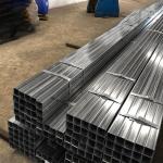 Square Shape Carbon Steel 4x4 Inch Galvanized 12x12 100x100 Tube MS Square Steel