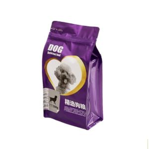 Quality Square Bottom 10 Colors Animal Foil Dog k Pet Food Bags wholesale