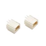 Horizontal 90 Degree 1 Mm Pitch Wire To Board Connector Female SMT
