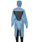 Medical use Waterproof CPE isolation gown disposable hopital CPE apron gowns