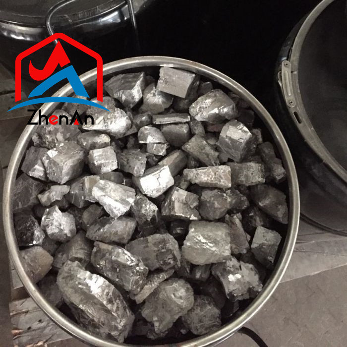 10-100mm Dark Grey FeV50 For Steel Making FeV80  