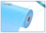 Recycling Colorful PP Spunbond Non Woven Fabric Rolls Waterproofing Material
