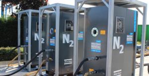 Quality NGP115 Atlas Nitrogen , PSA Nitrogen Gas Generator 1191kg Weight wholesale