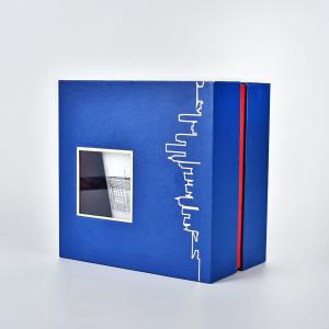 Quality Cardboard Heaven And Earth Cover Box Square Printable Logo Cup Watch Jewelry wholesale