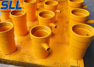 Quality Concrete spraying services shotcrete nozzle seat tightly connected nozzles wholesale