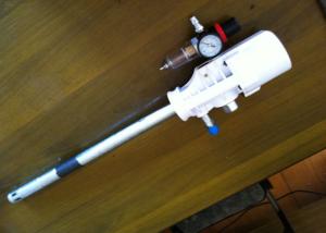 Quality RongXing Air Operated Grease Pump 50/1 Ratio Grease Transfer Pump wholesale