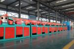 Aluminum Alloy 560mm Straight Line Wire Drawing Machine