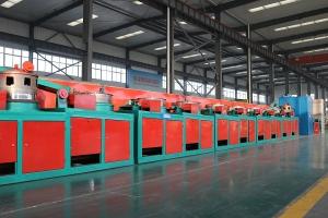 Quality Aluminum Alloy 560mm Straight Line Wire Drawing Machine wholesale