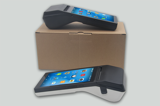 7 inch Capacitive Touch Screen Mobile Handheld Offline Pos Machine for Retail Restaurant
