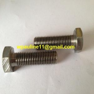 Quality SS316 hex tap bolt DIN933 DIN931 in stock wholesale