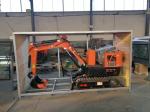 ET10 1ton Compact Crawler Excavator CE EPA Certified Mini Digger Price