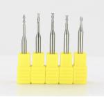 Long Neck Ball End Milling Cutter For Copper And Aluminum