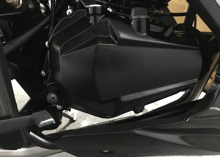 Powerful Racing Street Sport Motorcycles Black Plastic Body 150cc 200cc 250cc 350cc Engine
