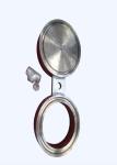 Industrial Figure 8 Blind Flange Size 8 Inch ASME B16.48 Hastelloy B3 Forged