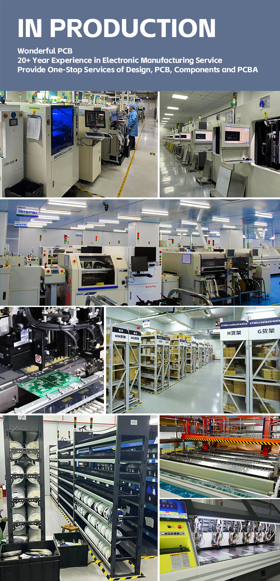 SMT factory Shenzhen Kevis Custom Design Electronic High Frequency PCB PCBA