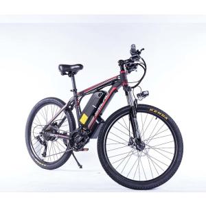 Quality 26 27.5 29 Inch Electric Bike Shimano 7 Speed 48V Lithium Battery For Adults wholesale