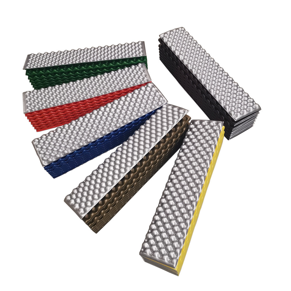 2 People Moisture Proof Foldable Sleeping Pad Lightweight Foam Mat for Camping Hiking Soft Cushion Outdoor Mattress