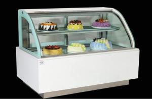 Quality Humanized Design Commercial Cake Display Fridge With Digital Display Thermometer wholesale