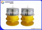 IP66 Runway Edge Lighting Airport Approach Direction Straight Line Flashing LED
