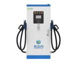 120KW Integrated Dual-Gun DC Electric Vehicle Charging Pile / Electric Vehicle