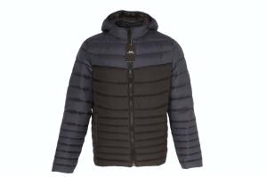 Quality Casual Autumn Winter Hoodie Jacket 100% Polyester Warm Quilted Jacket wholesale