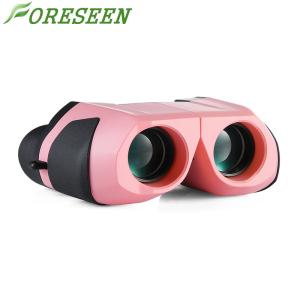 Quality Waterproof 8x21 Telescope Auto Focus Binoculars High Durability Pink Color wholesale