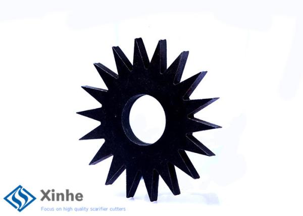 18 Teeth Pointed Sharp Star Cutter , Scarifier Parts & Accessories Drum complete
