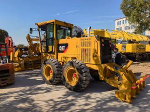 Quality Good Condition Caterpillar Motor grader used cat grader 14H For Sale used cat Motor grader 120G 140k 140h In Stock wholesale