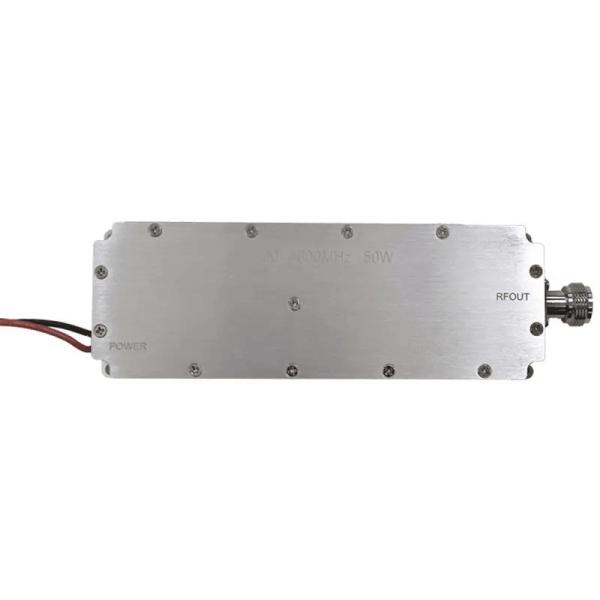 Customizable 50wgan Anti-Drone RF Amplifier Module 1.2g/1.4G/1.5g/2.4G Fpv
