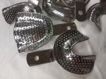 Top Safety Perforated Tray In Dentistry Full Denture Size 1 - 4 From Large To
