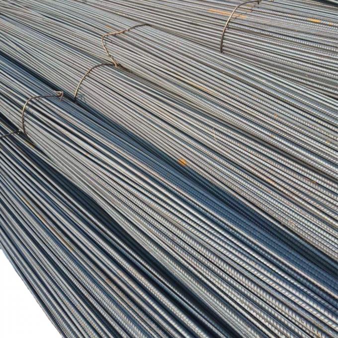 Psb1080 Deformed Reinforcing Bars Steel High Tensile Round Bar HRB500 0