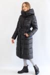 FODARLLOY Ladies Warm Hooded Cotton-Padded Clothes Slim Long Down Winter Jackets
