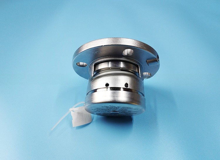 Stainless Steel 2.5'' BSP Flanged Pressure Safety Relief Valve for Air Vacuum Release Valves in ISO Tank Container Parts