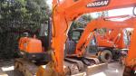 Mini doosan DH55-V crawler excavator for sale/DH55-V excavator for sale