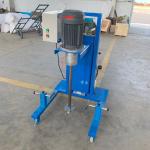 High Shear Mixing Capacity 0.4-75kw Liquid Dispersing Machine for Portable