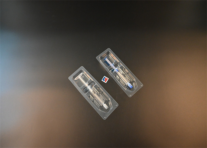Clear Petg Medical Cosmetic Blister Packaging High Clarity Sterile Oem Odm