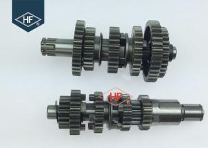 Quality Balance CG125 Spare Parts Engine Gear Main / Counter Shaft Assembly OEM Service wholesale