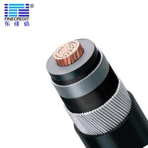 Quality Single Core Medium Voltage Power Cable , 8.7/15KV Underground Electrical Wire wholesale