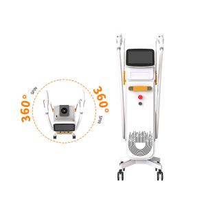 Quality Skin Whitening Ladies Laser Hair Removal Machine 1400W wholesale