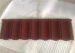 Building material colorful stone coated steel roof tiles / steel roofing tile